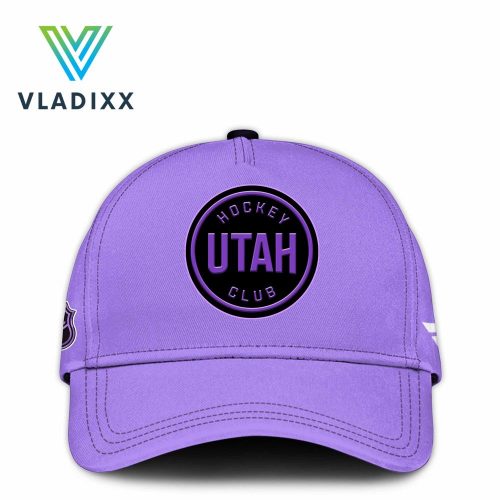 Utah Hockey Club “Hockey Fights Cancer” Hoodie, Pants, Cap