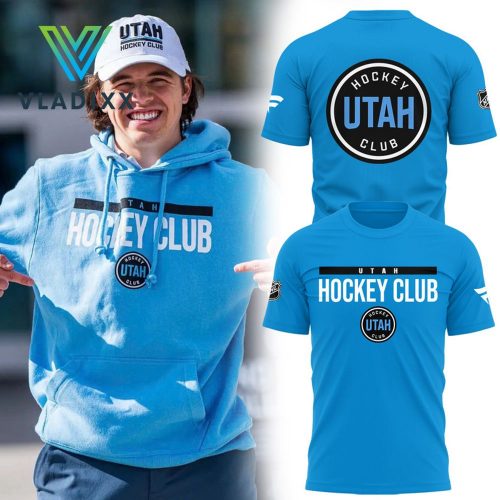 Utah Hockey Club Limited Edition Blue Shirt