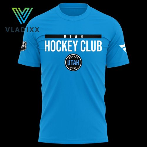 Utah Hockey Club Limited Edition Blue Shirt