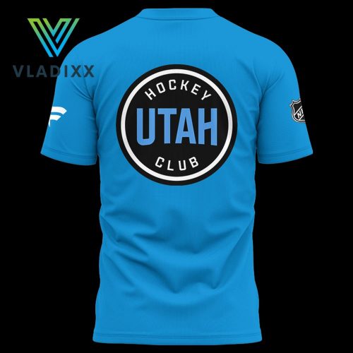 Utah Hockey Club Limited Edition Blue Shirt