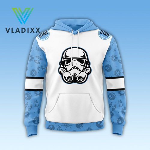 Utah Hockey Club x Star Wars Night 2024 Blue Hoodie