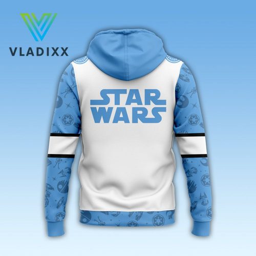 Utah Hockey Club x Star Wars Night 2024 Blue Hoodie