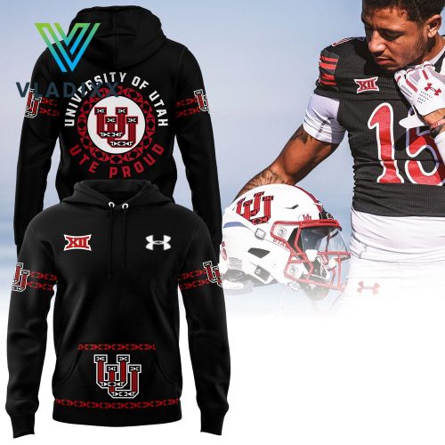 Utah Utes Football ” Fearless & Pround” Hoodie, Pants, Cap 2024