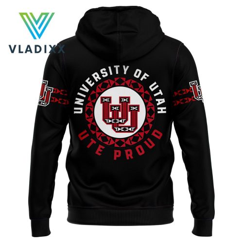 Utah Utes Football Fearless Pround Hoodie Pants Cap 2024