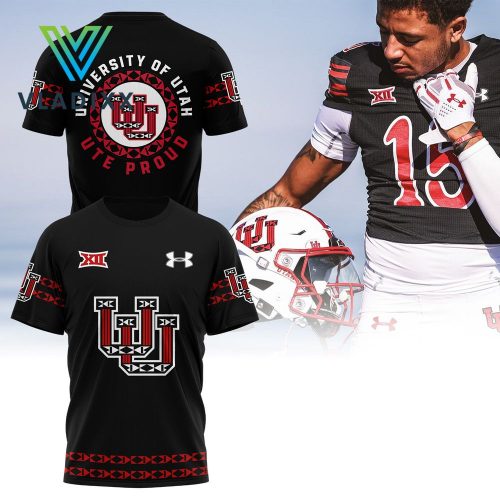 Utah Utes Football ” Fearless & Pround” Shirt 2024