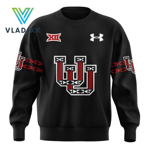 Utah Utes Football Fearless Pround Sweatshirt 2024