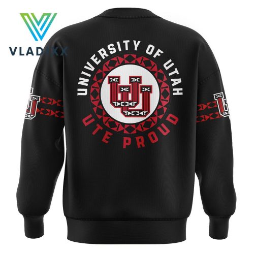 Utah Utes Football ” Fearless & Pround” Sweatshirt 2024