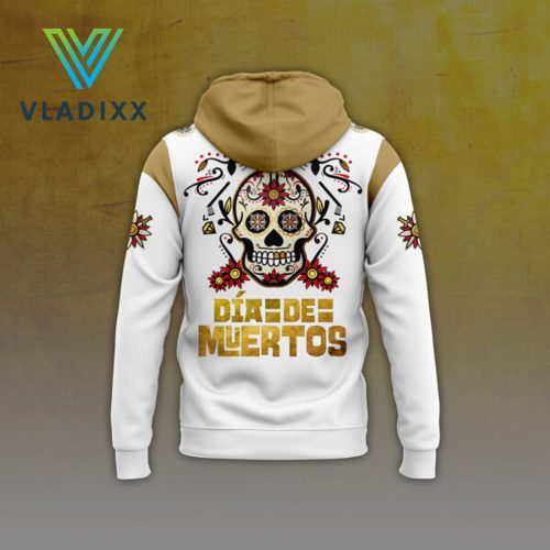 Vegas Golden Knights Dia De Los Muertos Pullover Hoodie