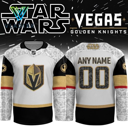 Vegas Golden Knights x Star Wars Hockey Jersey 2024