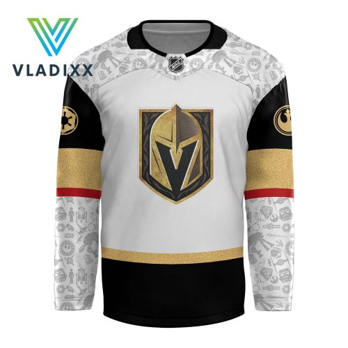 Vegas Golden Knights x Star Wars Hockey Jersey 2024