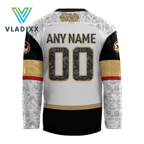 Vegas Golden Knights x Star Wars Hockey Jersey 2024