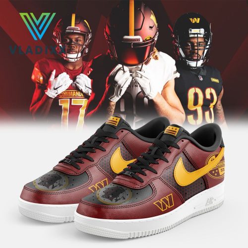 Washington Commanders NFL Limited Edition Air Force 1