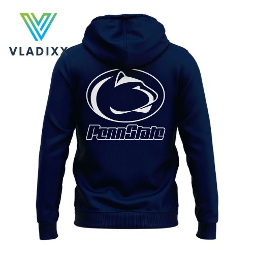 2024 Fiesta Bowl Penn State Football Dark Blue Hoodie