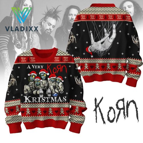 A Very KORN Kristmas Premium Sweater