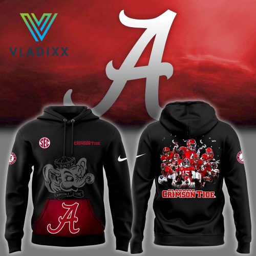 Alabama Crimson Tide 2024 Roll Tide “STATE OF MIND” Hoodie