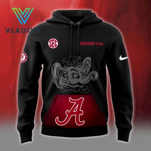 Alabama Crimson Tide 2024 Roll Tide STATE OF MIND Hoodie