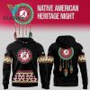 Alabama Crimson Tide Native American Heritage White Hoodie, Pants, Cap