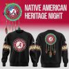 Alabama Crimson Tide Native American Heritage White Sweatshirt