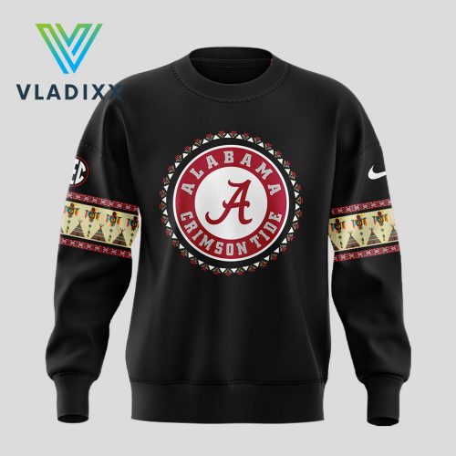 Alabama Crimson Tide Native American Heritage Black Sweatshirt