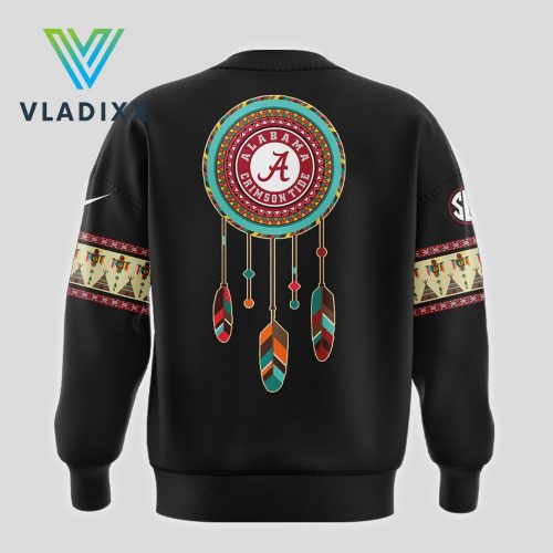 Alabama Crimson Tide Native American Heritage Black Sweatshirt