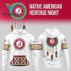 Alabama Crimson Tide Native American Heritage Black Hoodie, Pants, Cap