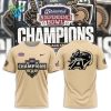 New Brigham Young Bowl Champion 2025 Black Shirt