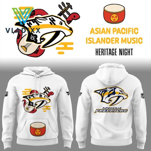 Asian Pacific Islander Music Heritage Night White Hoodie, Pants, Cap