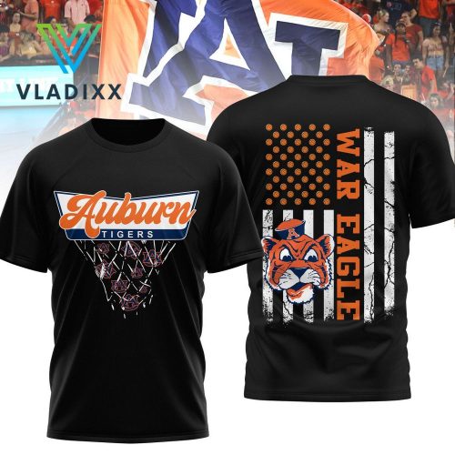 Auburn Tigers 2024 War Eagle Orange Shirt