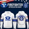 Colorado Buffaloes Football 2024 Firefighter Appreciation Night Hoodie