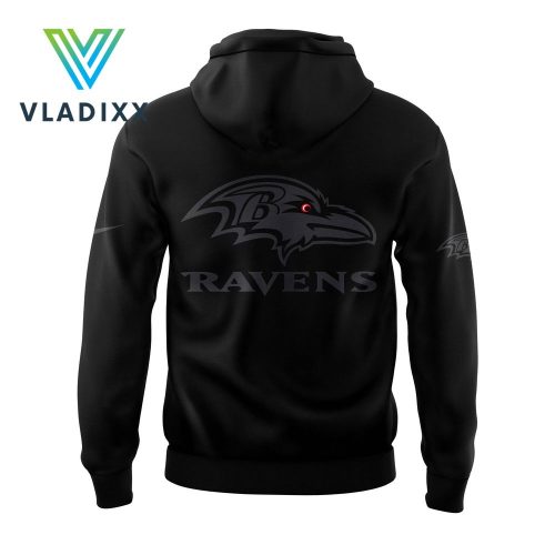 Baltimore Ravens Darkness Mode Nike Hoodie Pants Cap