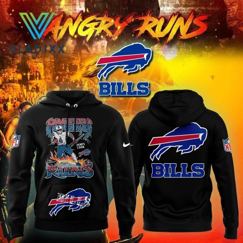 Buffalo Bills 2024 Angry Runs Nike Hoodie