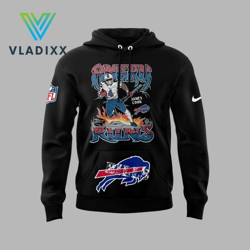 Buffalo Bills 2024 Angry Runs Nike Hoodie