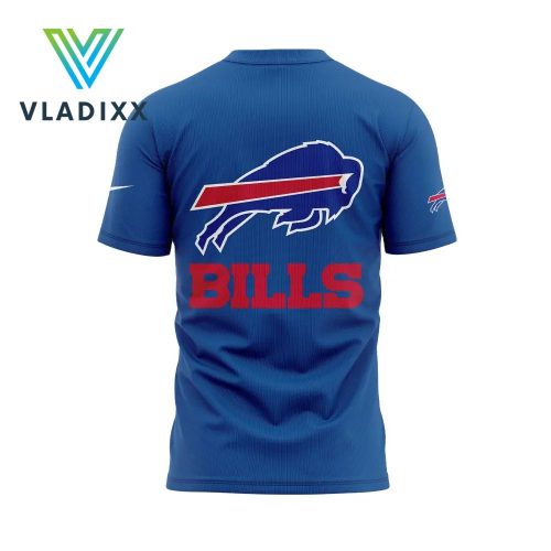 Buffalo Bills AFC East Champions Nike Blue Shirt