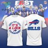 Buffalo Bills “It’s A Lock” 2024 AFC East Champions Red Shirt