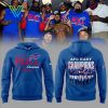 Buffalo Bills 5 Straight AFC East Division Champions Nike Blue Hoodie, Pants, Cap