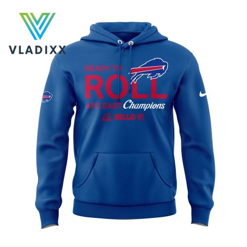 Buffalo Bills “Ready To Roll” AFC East Division Champions Nike Hoodie, Pants, Cap