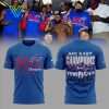 Buffalo Bills 5 Straight AFC East Division Champions Nike Blue Shirt