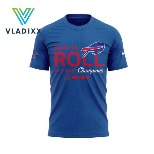 Buffalo Bills “Ready To Roll” AFC East Division Champions Nike Shirt