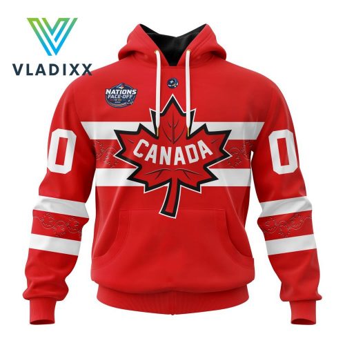 Canada National Ice Hockey Team 4 Nations Face-Off 2025 Hoodie