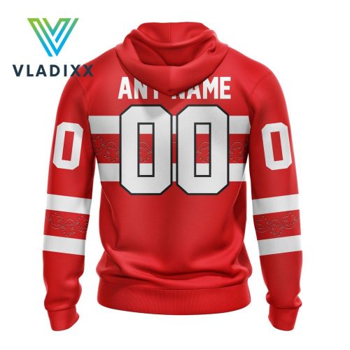 Canada National Ice Hockey Team 4 Nations FaceOff 2025 Hoodie