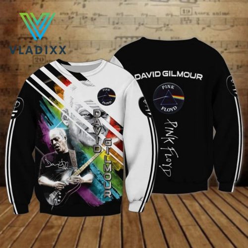 David Gilmour Echoes Of Pink Floyd Sweatshirt