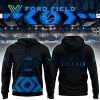 Detroit Lions NFL Back In Black Limited Zip Hoodie