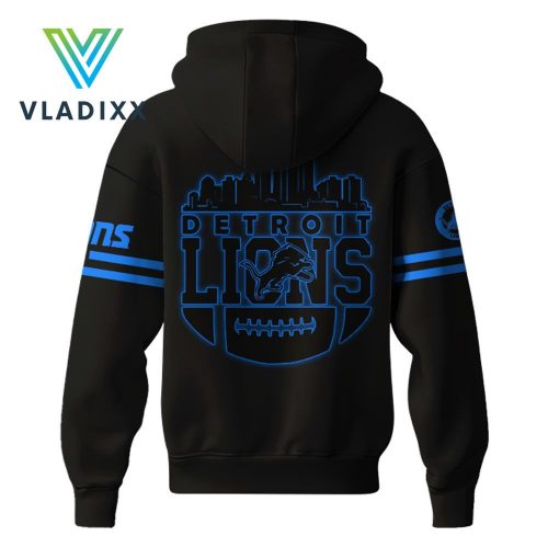 Detroit Lions NFL Back In Black 2024 Hoodie, Pants, Cap