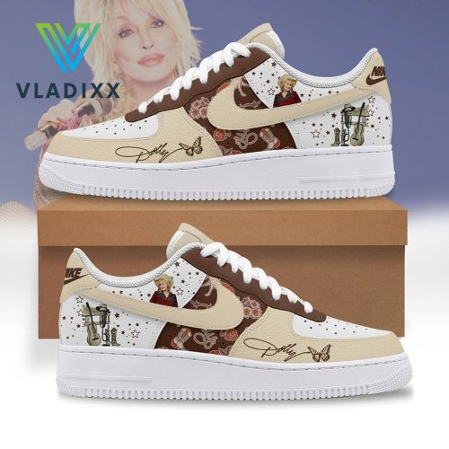 Dolly Parton Limited Nike Air Force 1 Sneakers