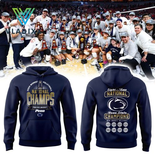 Eight Time Penn State 2024 NCAA National Champions Hoodie, Pants, Cap