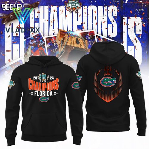 Florida Gators 2024 Gasparilla Bowl Champions Hoodie