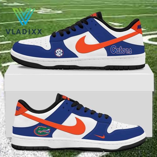 Florida Gators in NCAA Blue Nike Air Force 1