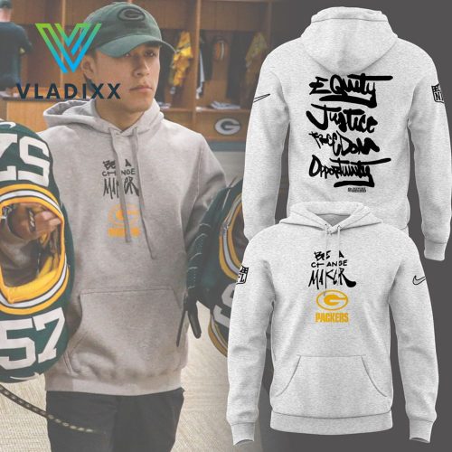 Green Bay Packers NFL 2024 Be A Change Maker Limited Hoodie