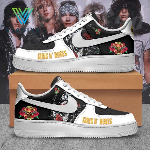 Guns N’ Roses Premium Nike Air Force 1 Sneakers