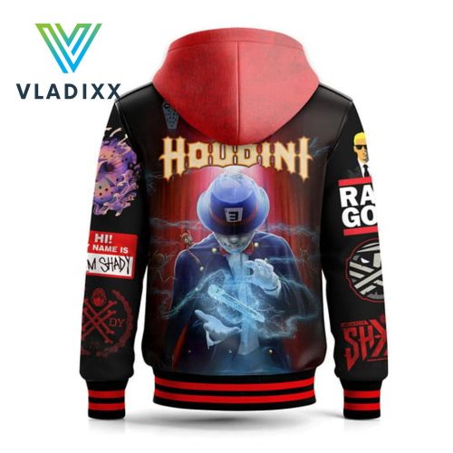 Houdini The Death of Slim Shady Baseball Jacket 2024